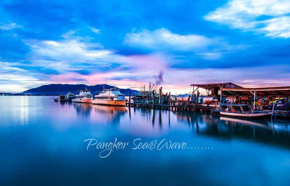 Sea & Wave #1 Coral Bay Apartment Pekan Pangkor Εξωτερικό φωτογραφία