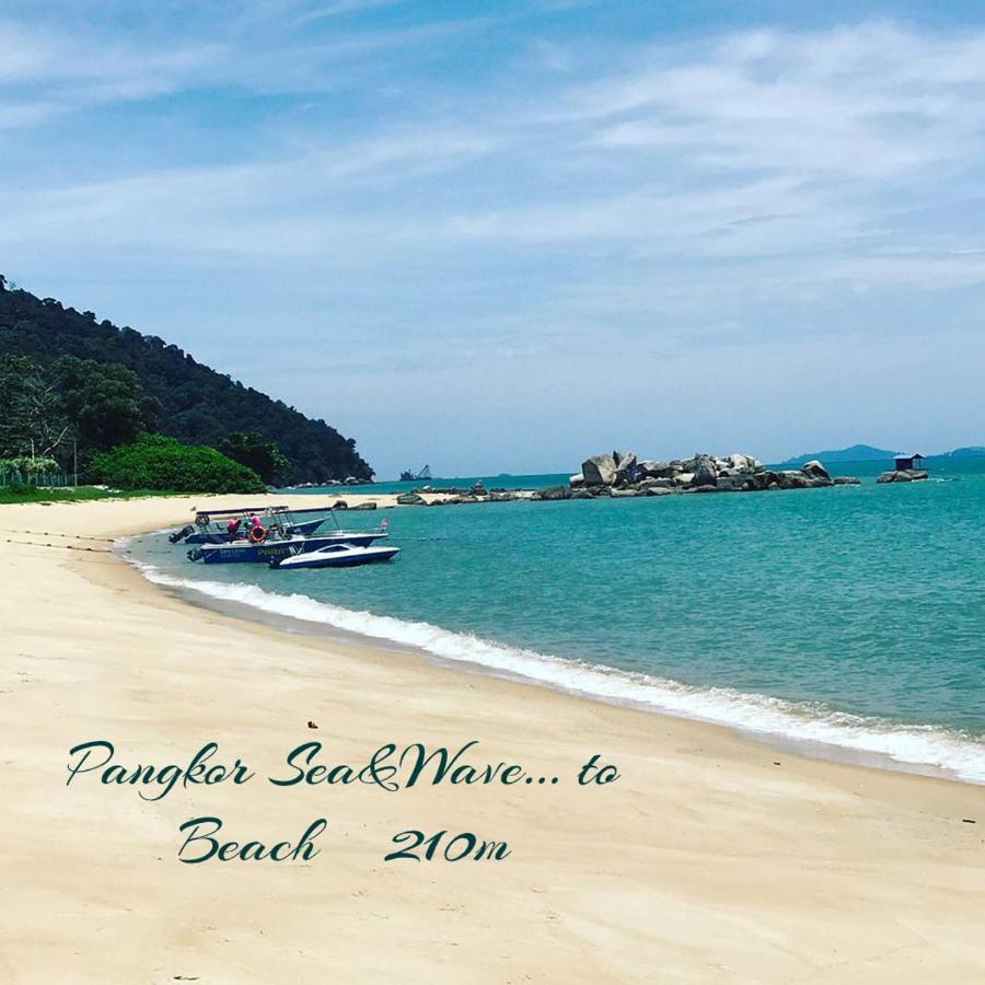 Sea & Wave #1 Coral Bay Apartment Pekan Pangkor Εξωτερικό φωτογραφία