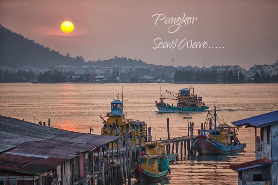 Sea & Wave #1 Coral Bay Apartment Pekan Pangkor Εξωτερικό φωτογραφία