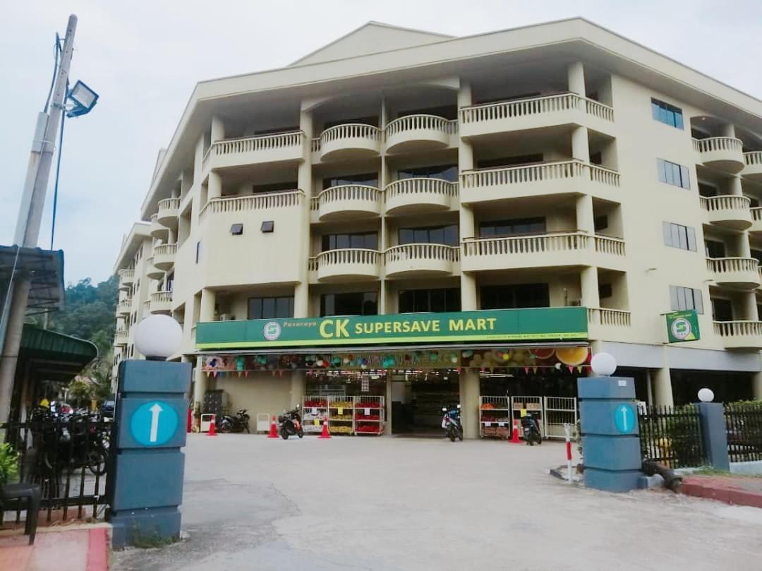 Sea & Wave #1 Coral Bay Apartment Pekan Pangkor Εξωτερικό φωτογραφία