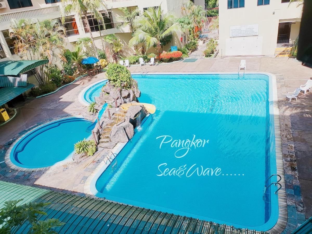 Sea & Wave #1 Coral Bay Apartment Pekan Pangkor Εξωτερικό φωτογραφία