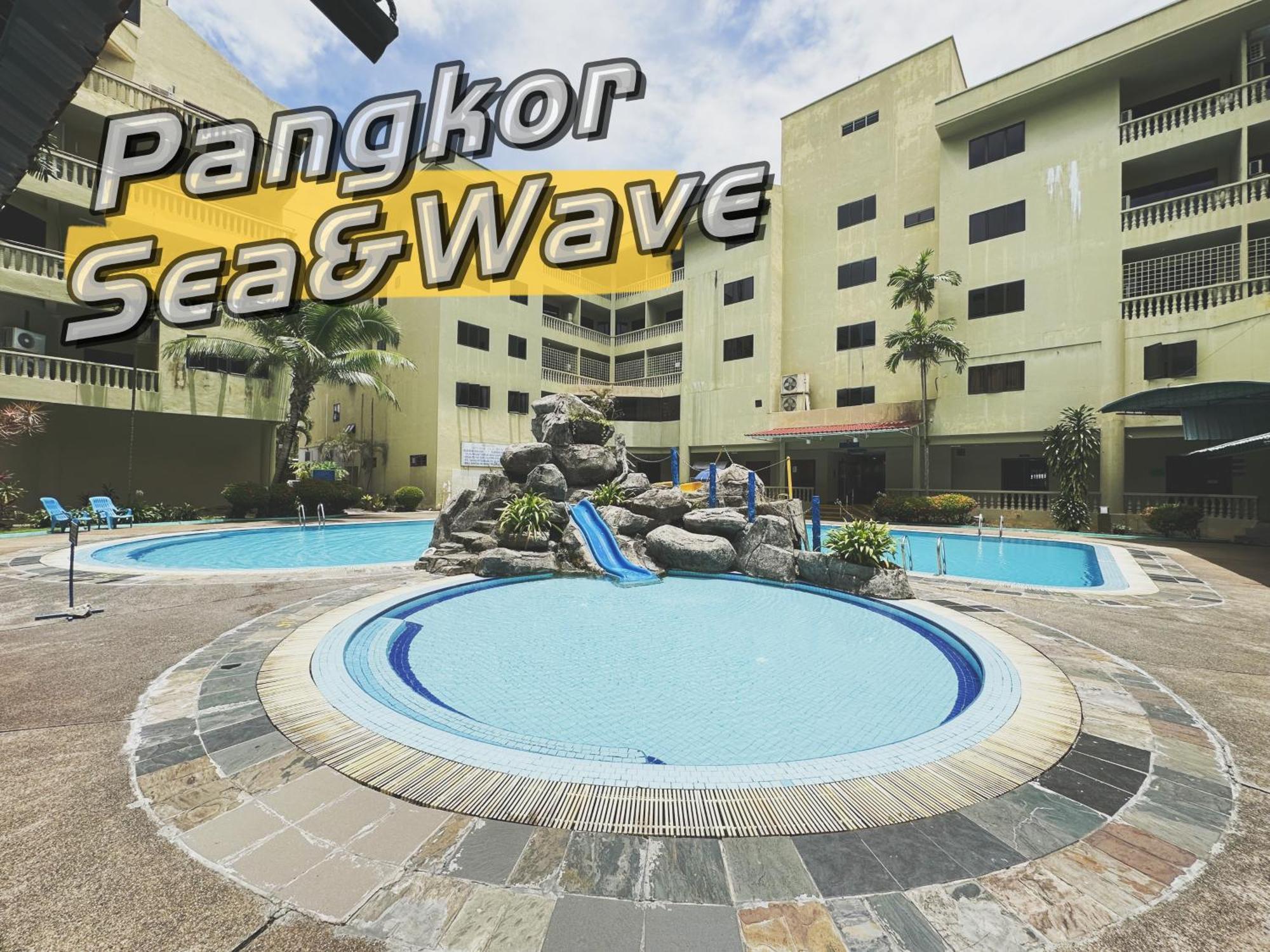 Sea & Wave #1 Coral Bay Apartment Pekan Pangkor Εξωτερικό φωτογραφία