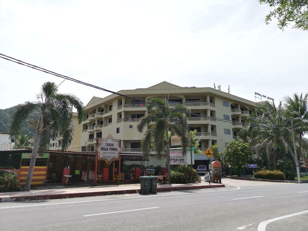 Sea & Wave #1 Coral Bay Apartment Pekan Pangkor Εξωτερικό φωτογραφία